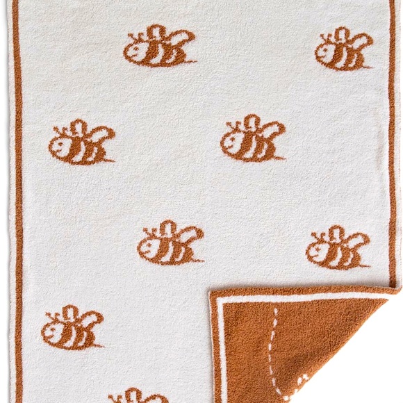 COPY - 【BRAND NEW】Barefoot dreams CozyChic™M Baby Bee
Bundle Blanket Set - Picture 2 of 6